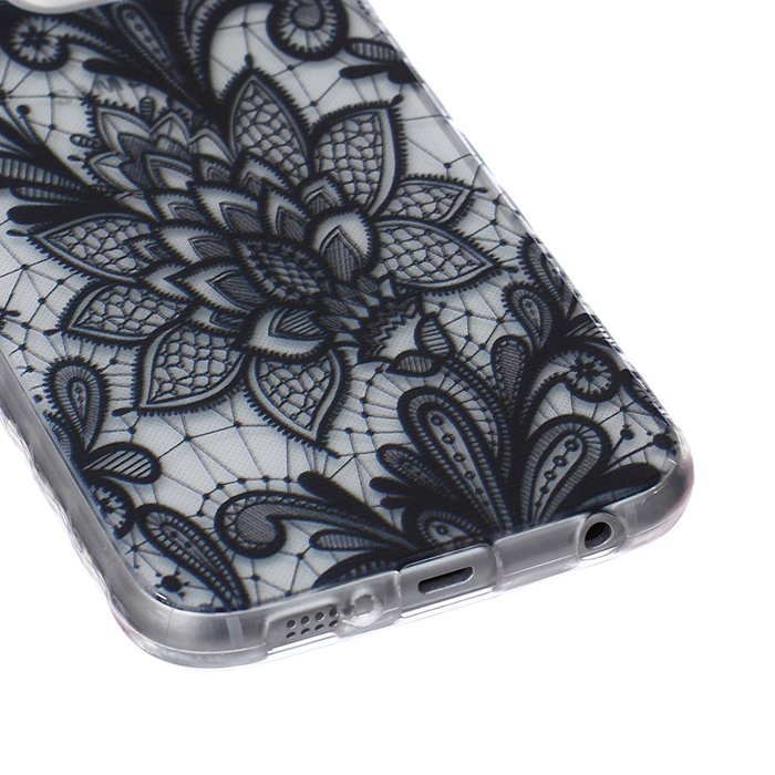 G550 Case, Firefish Colorful Pattern TPU Durable Soft TPU Back [Soft-Flex] [Shock Absorption Technology] Case... N112