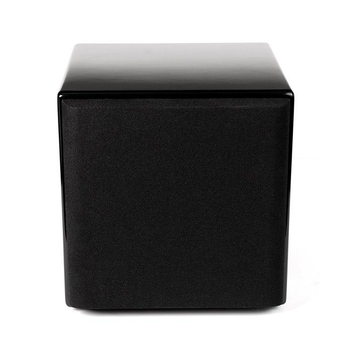 Mirage MM-8 miniature Subwoofer (Black) (Discontinued by Manufacturer) N3
