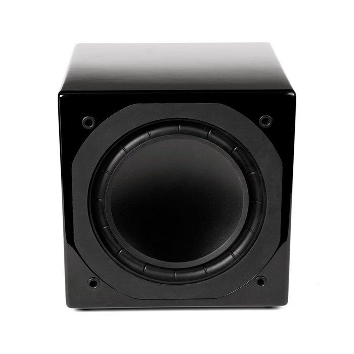 Mirage MM-8 miniature Subwoofer (Black) (Discontinued by Manufacturer) N4