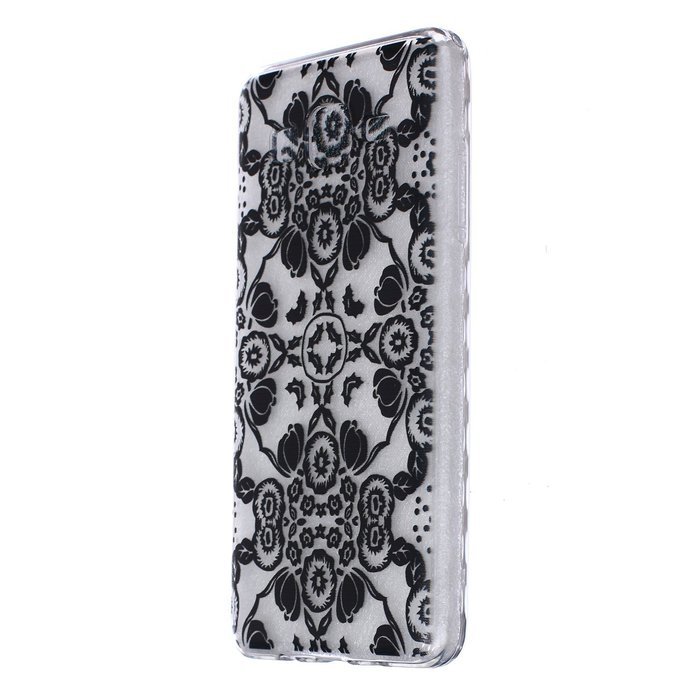 G550 Case, Firefish Colorful Pattern TPU Durable Soft TPU Back [Soft-Flex] [Shock Absorption Technology] Case... N114