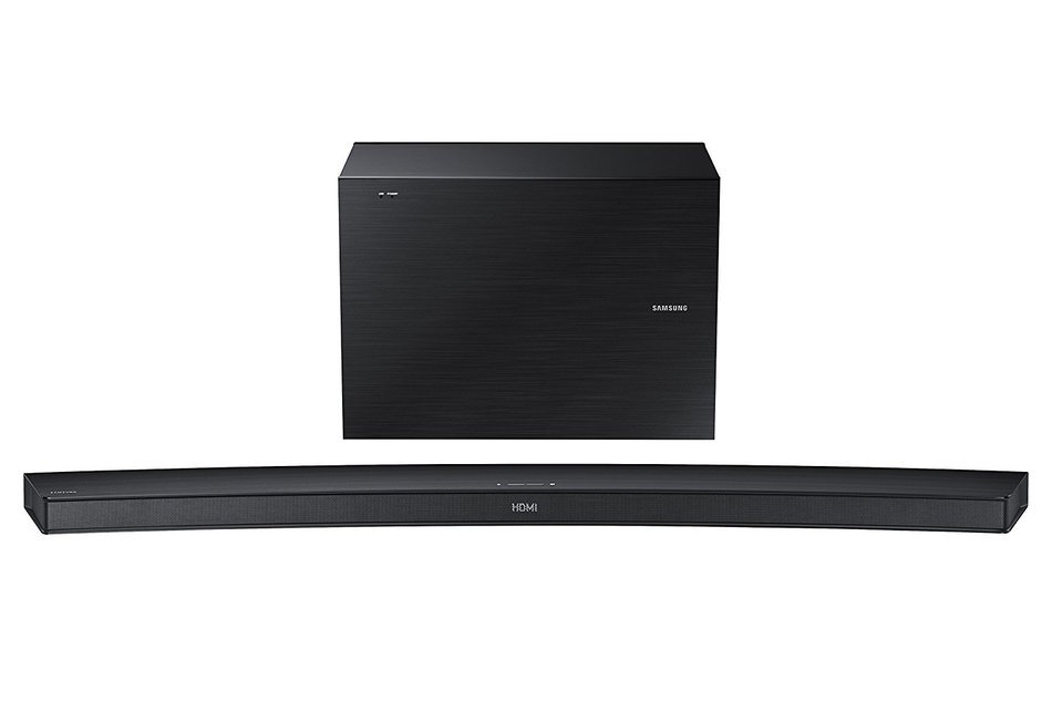 Samsung HW-J7500R Soundbar with WAM1500 Wireless Speaker N6