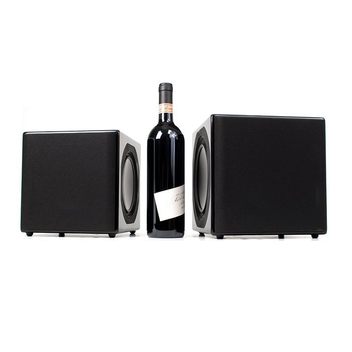 Mirage MM-8 miniature Subwoofer (Black) (Discontinued by Manufacturer) N5