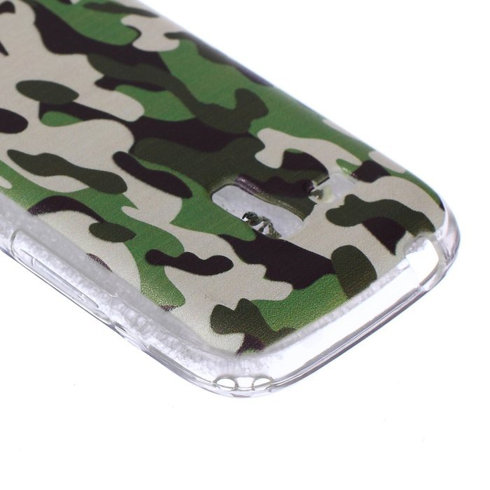G550 Case, Firefish Colorful Pattern TPU Durable Soft TPU Back [Soft-Flex] [Shock Absorption Technology] Case... N116