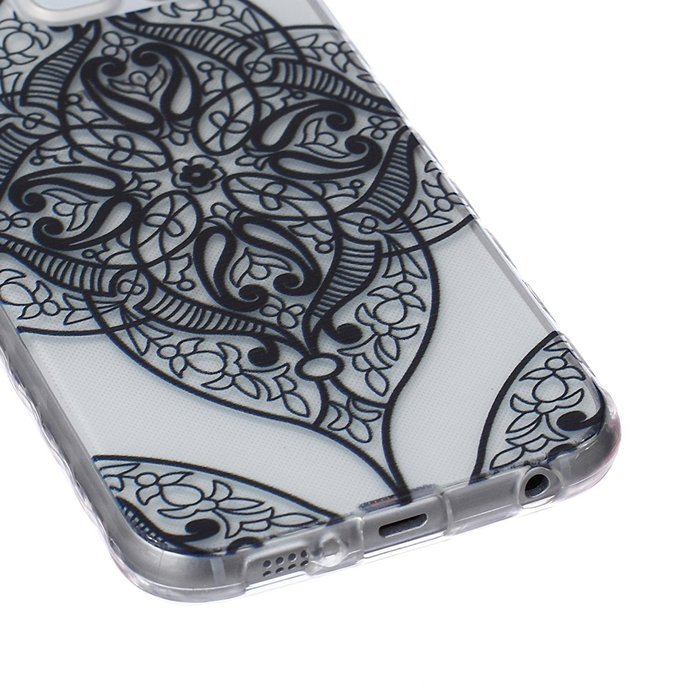 G550 Case, Firefish Colorful Pattern TPU Durable Soft TPU Back [Soft-Flex] [Shock Absorption Technology] Case... N117
