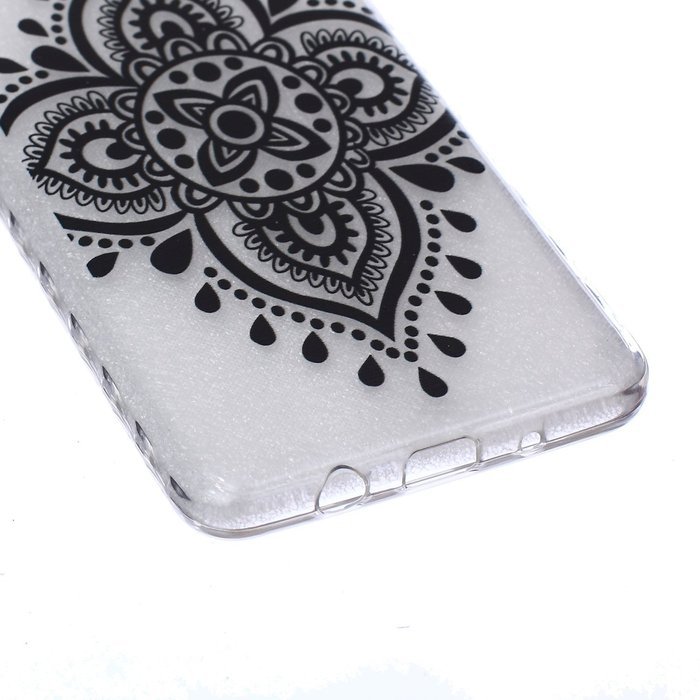 G550 Case, Firefish Colorful Pattern TPU Durable Soft TPU Back [Soft-Flex] [Shock Absorption Technology] Case... N118