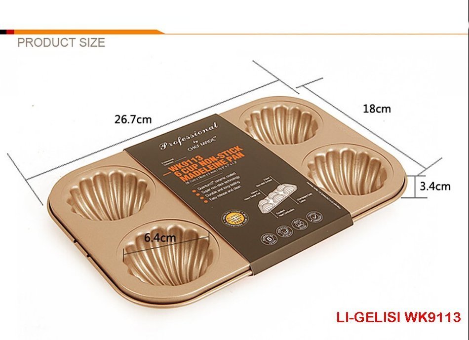 Novelty Cake Pans Nonstick Large Household DIY Kokichi biscuit mold boxes, cranberry cookies model,Biscuit shaping... N44