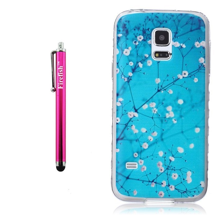 G550 Case, Firefish Colorful Pattern TPU Durable Soft TPU Back [Soft-Flex] [Shock Absorption Technology] Case... N119