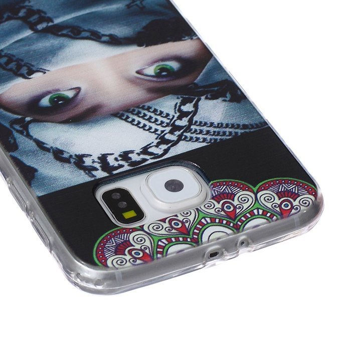 G550 Case, Firefish Colorful Pattern TPU Durable Soft TPU Back [Soft-Flex] [Shock Absorption Technology] Case... N120
