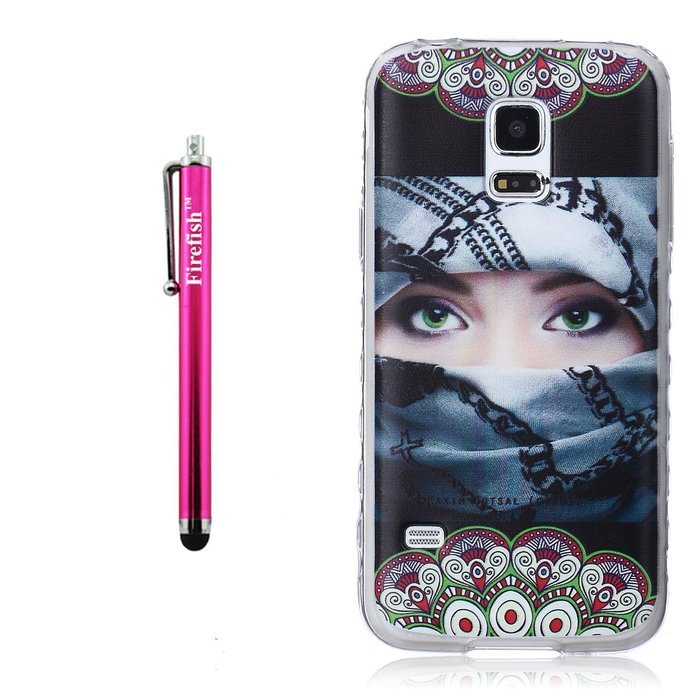 G550 Case, Firefish Colorful Pattern TPU Durable Soft TPU Back [Soft-Flex] [Shock Absorption Technology] Case... N122