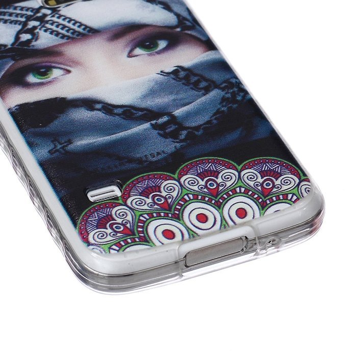 G550 Case, Firefish Colorful Pattern TPU Durable Soft TPU Back [Soft-Flex] [Shock Absorption Technology] Case... N123