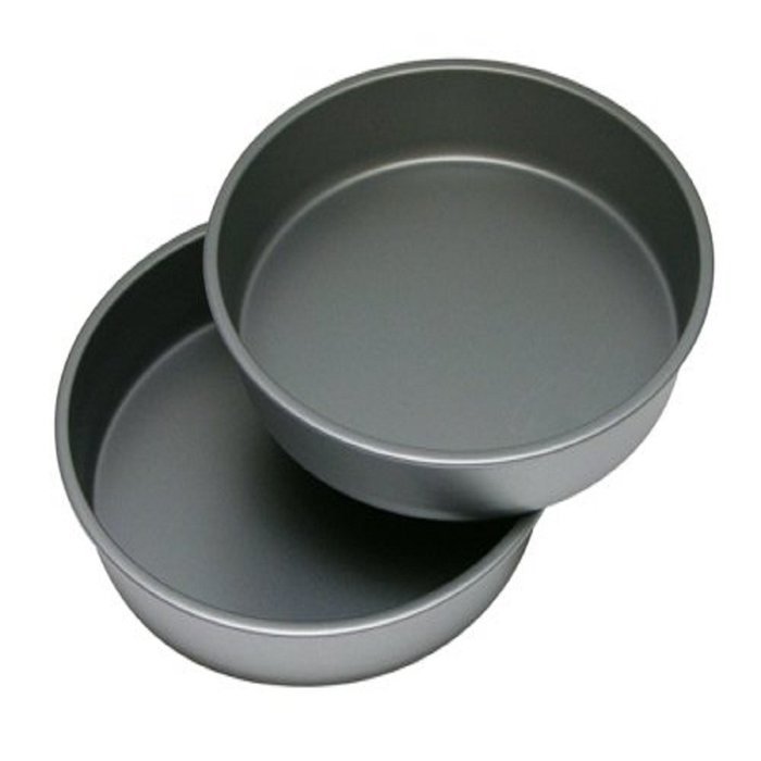 Round Cake Pan Bakeware Cake Tin 9 Inches Springform Cake Mold 2 Pieces ...