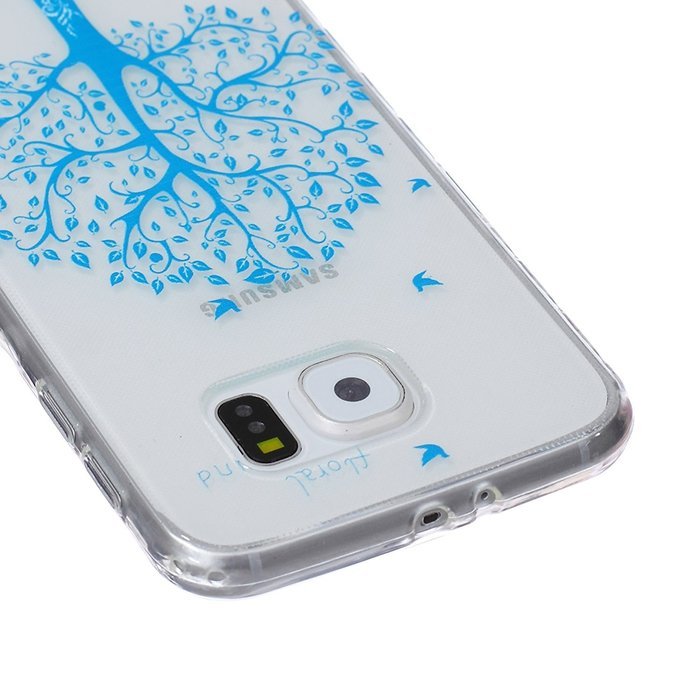 G550 Case, Firefish Colorful Pattern TPU Durable Soft TPU Back [Soft-Flex] [Shock Absorption Technology] Case... N124