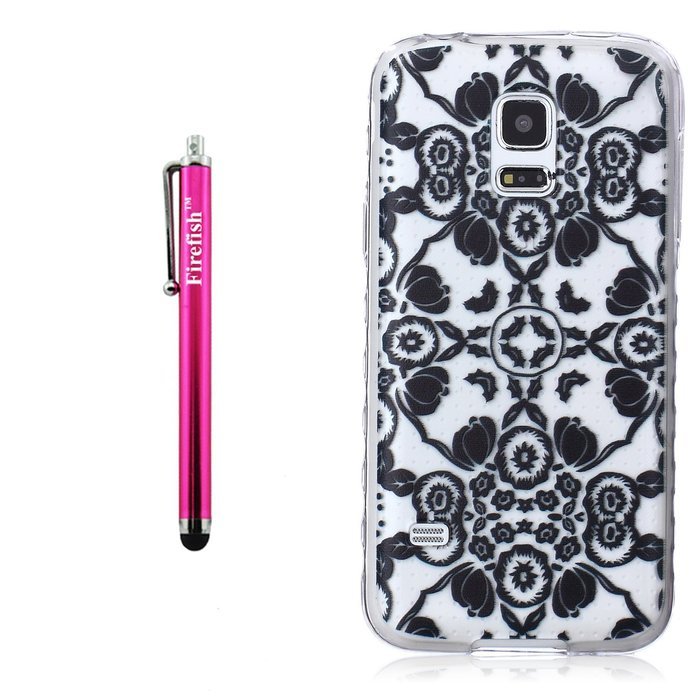 G550 Case, Firefish Colorful Pattern TPU Durable Soft TPU Back [Soft-Flex] [Shock Absorption Technology] Case... N125