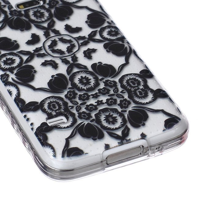G550 Case, Firefish Colorful Pattern TPU Durable Soft TPU Back [Soft-Flex] [Shock Absorption Technology] Case... N126