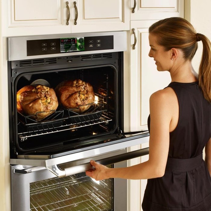 Dacor DYO230S 30" 4.8 cu. ft. Double Wall Oven, Electronic Control Panel, Steam Cleaning Technology, 10 Cooking... N2
