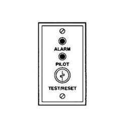 Potter Electric Signal Mfg Us REM.ALARM, PILOT, TEST/ RES - A3W_PL-1000253