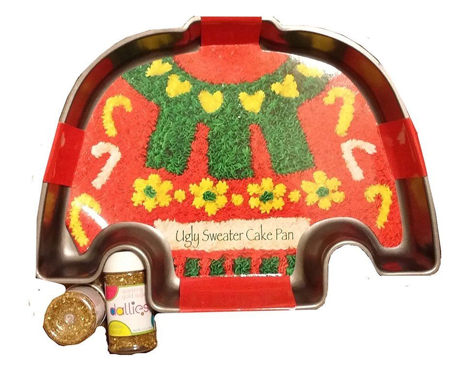 Ugly Sweater Cake Pan