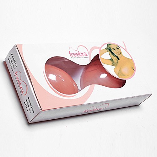 SymWell(TM) Bra Original Silicone Nu Bra Cup B Strapless Bra Nubra#8640 N3