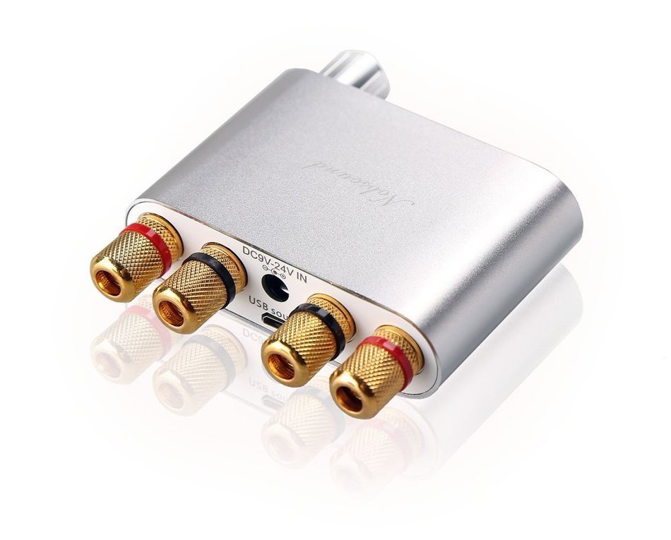 Nobsound NS-10G Mini Bluetooth 4.0 Digital Amplifier 100W HiFi Amp with Power Supply (Blue) N13