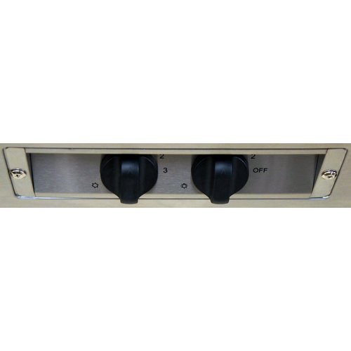 Miseno MH70130AS 750 CFM 30 Inch Stainless Steel Under Cabinet Range with Baffle, Stainless Steel N3