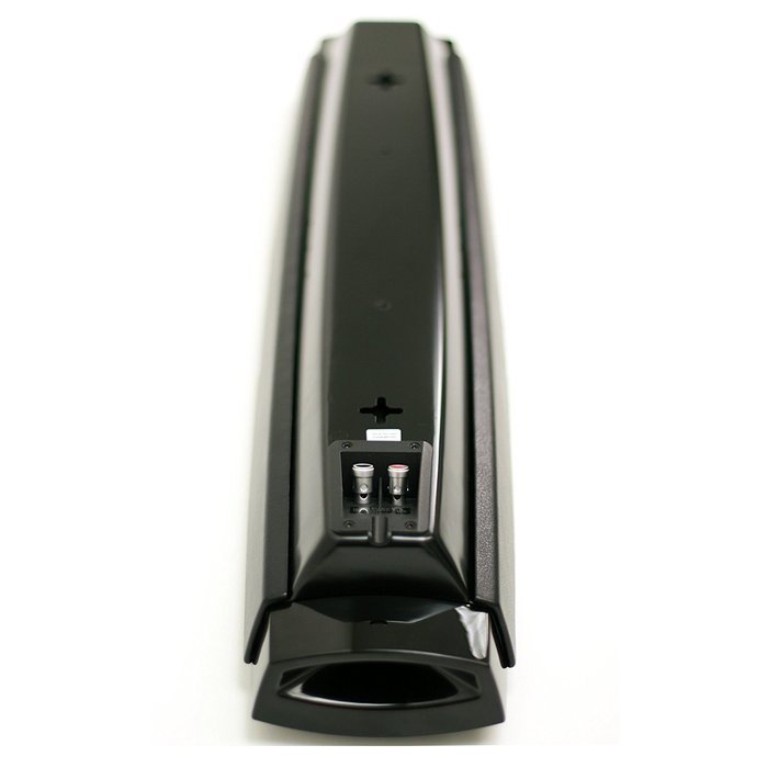Jamo A 804 3-Way LCR Wall Mounted Leather-Bound Speaker - Each (Black) (Discontinued by Manufacturer) N7