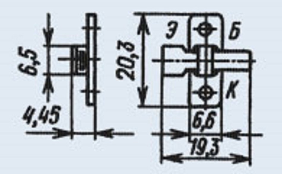 KT977A (2T977A) Transistor Silicon USSR 1 pcs