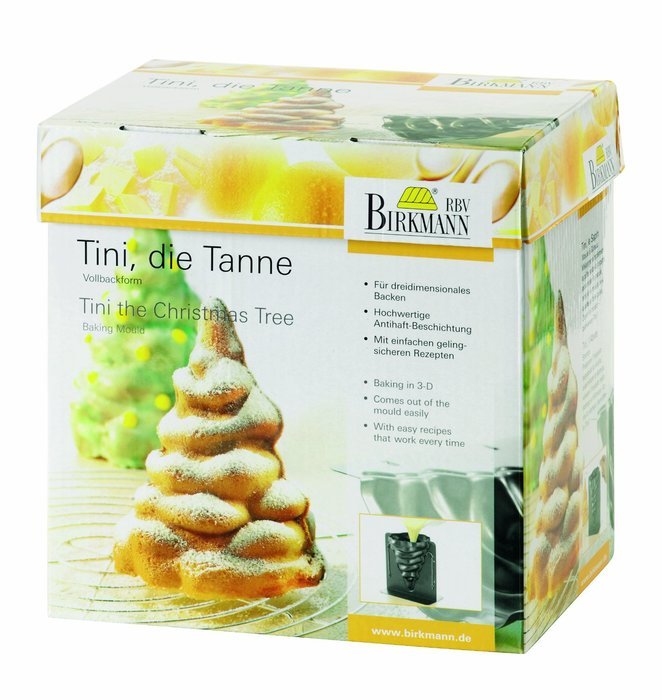 Birkmann Tini the Christmas Tree Cake Pan & Baking Mold N5