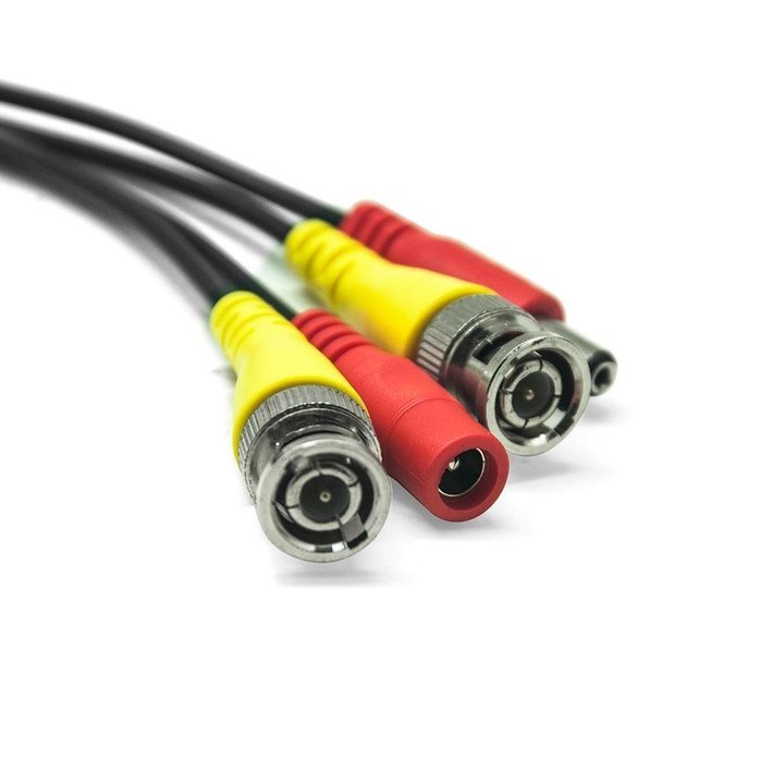 Cewaal 10M BNC RCA Cable Wire 33FT DC Video Power For CCTV Security System Camera DVR N2