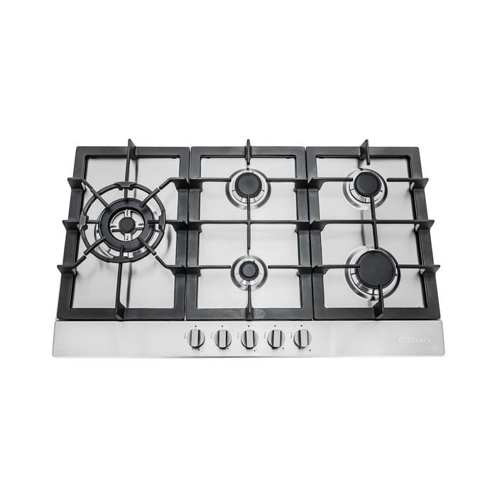 30 in. Stainless Steel Gas Cooktop with 5 Sealed Burners (850SLTX-E) N4