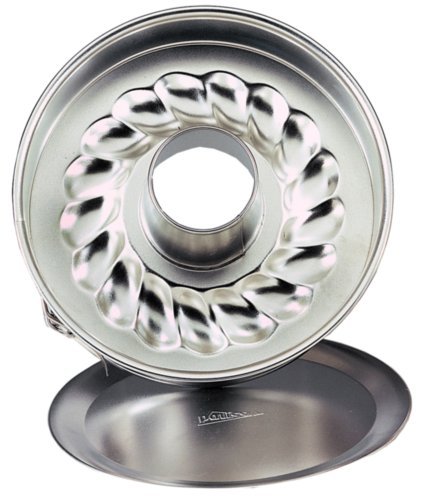 Patisse 4-Inch Springform Pan with Two Bases