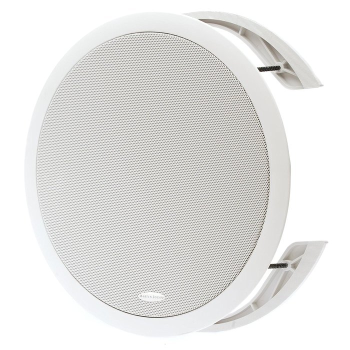 MartinLogan ML-67 Aimable Round In-Ceiling speaker, each(Paintable White) N2