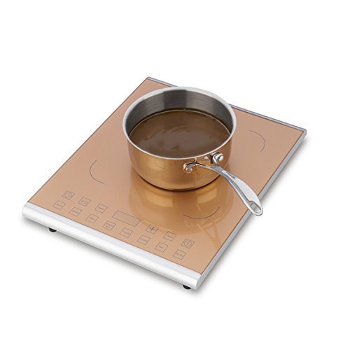 15" Induction Cooktop with 1 Burner Finish: Caramel N6
