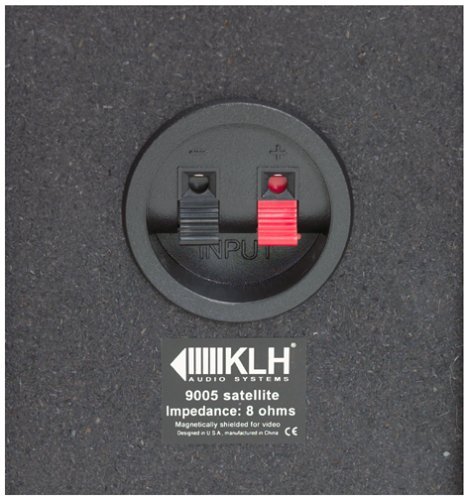 KLH HTA-9005 Five-Piece Surround Speaker System (Discontinued by Manufacturer) N3