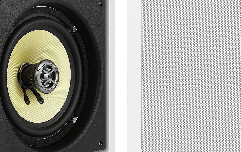 2) VM Audio 6.5" 200W 2-Way In-Ceiling/Wall Surround Speakers (Pair) | WS65-E N7