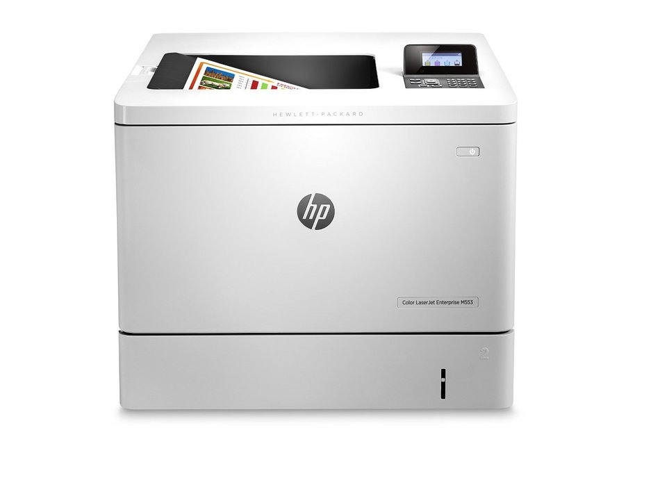 HP Color LaserJet Enterprise M553dn w/ HP FutureSmart Firmware, (B5L25A#BGJ)