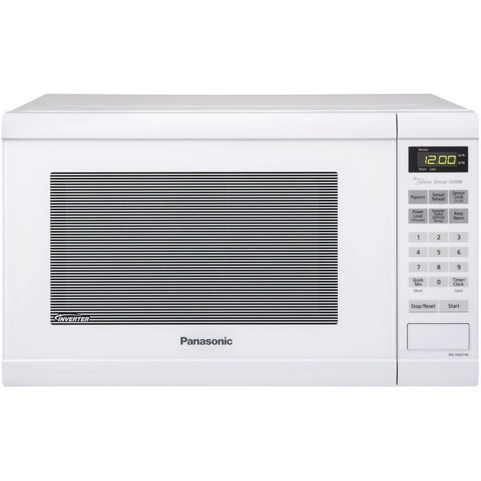 Panasonic NN-SN651BAZ Black 1.2 Cu. Ft Countertop Microwave Oven with Inverter Technology N7