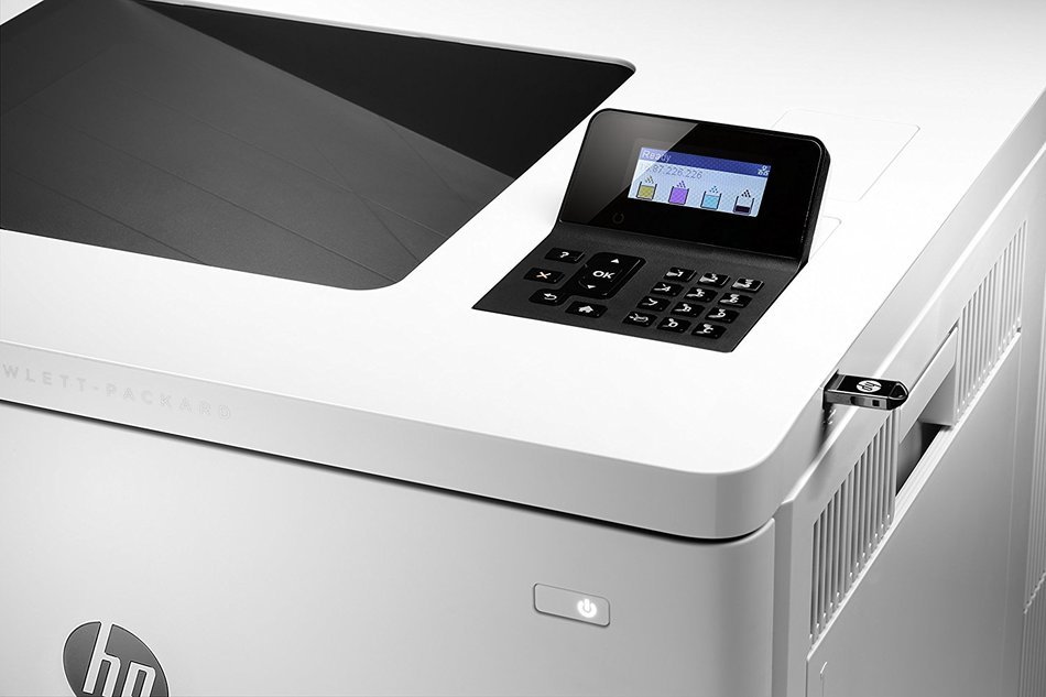 HP Color LaserJet Enterprise M553dn w/ HP FutureSmart Firmware, (B5L25A#BGJ) N3