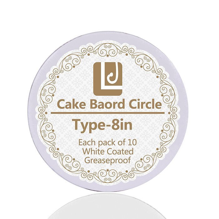 9-Inch Cake Circle, 10-Pack N18