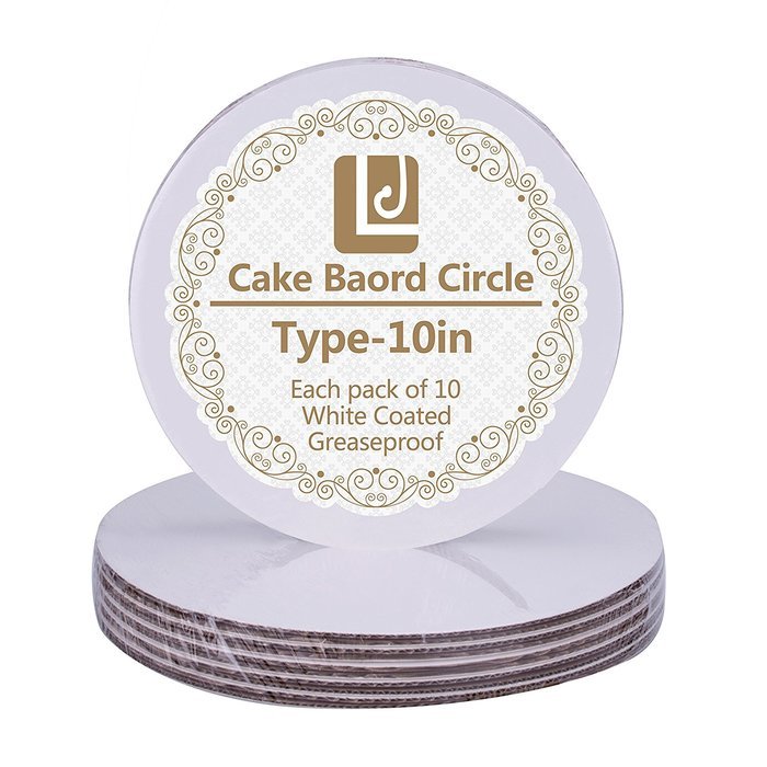 9-Inch Cake Circle, 10-Pack N19