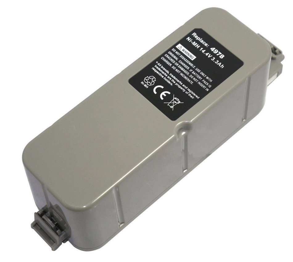PowerSmart 3300mAh Battery for IROBOT 17373, 4978, Roomba 4162, 4170, 4275, 4260