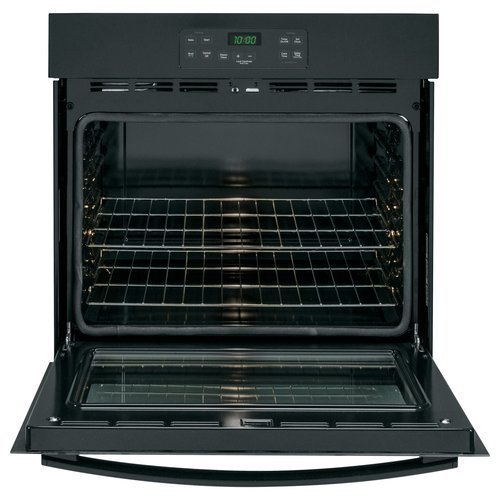 GE JT1000DFBB 30" Black Electric Single Wall Oven N7