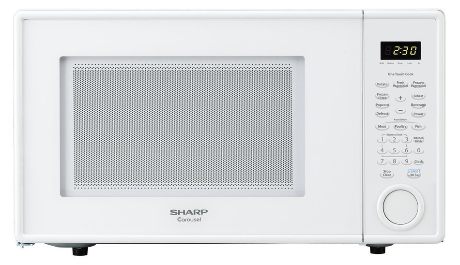 Sharp Countertop Microwave Oven ZR331ZS 1.1 cu. ft. 1000W Stainless