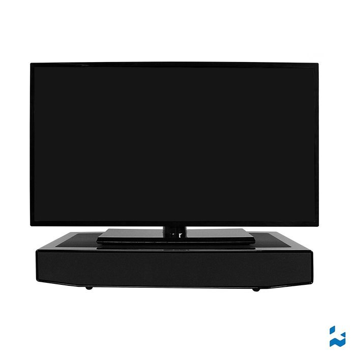 Kanto GSGB GRANDSTAND Soundbar Home Speaker (Gloss Black) N7