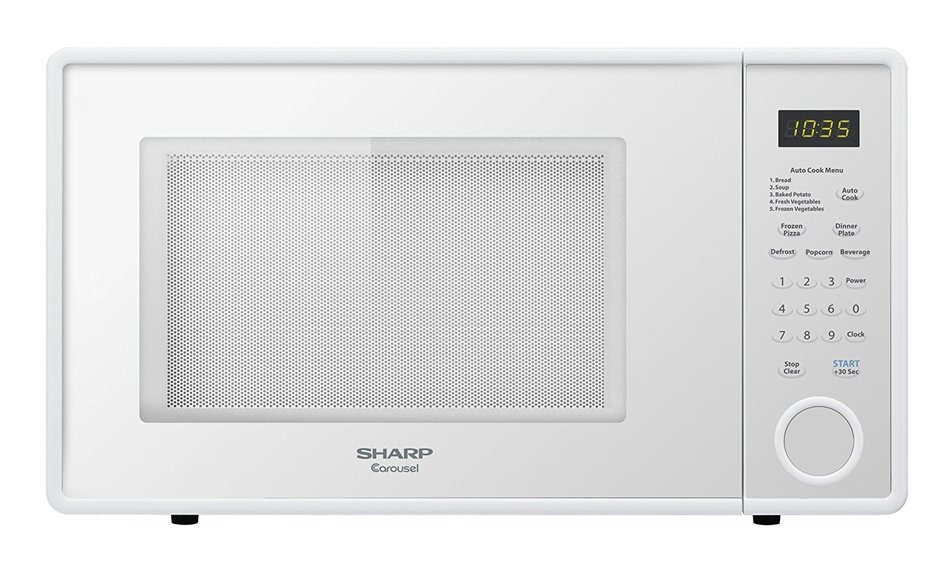 Sharp Countertop Microwave Oven ZR331ZS 1.1 cu. ft. 1000W Stainless Steel N16