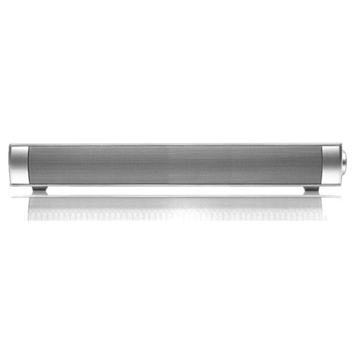 Powerful portable Soundbar for iMac MacBook PC iPhone Bluetooth 3.0 +EDR, Speakerphone, Powerful 1800mAh lithium... N3
