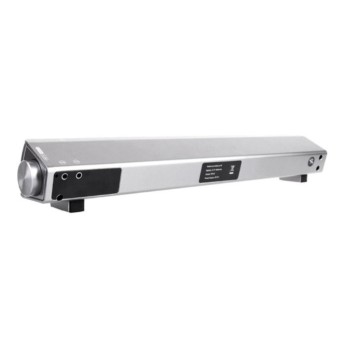 Powerful portable Soundbar for iMac MacBook PC iPhone Bluetooth 3.0 +EDR, Speakerphone, Powerful 1800mAh lithium... N4