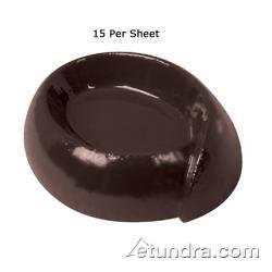 World Cuisine Paderno Chocolate Mold, 1 1/4 inch Width -- 1 each.