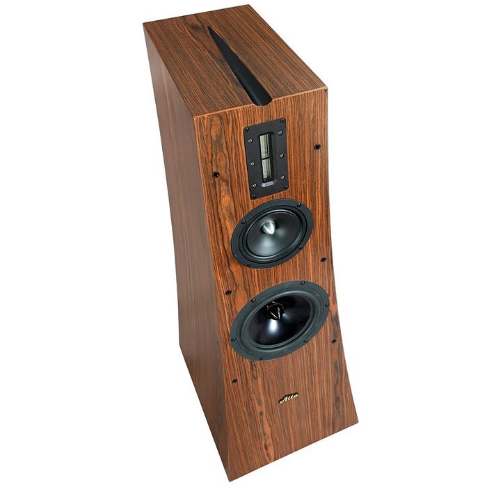 Alta Audio Lelantos 3-Way Floorstanding Speaker with Rosewood Finish (Single) N2