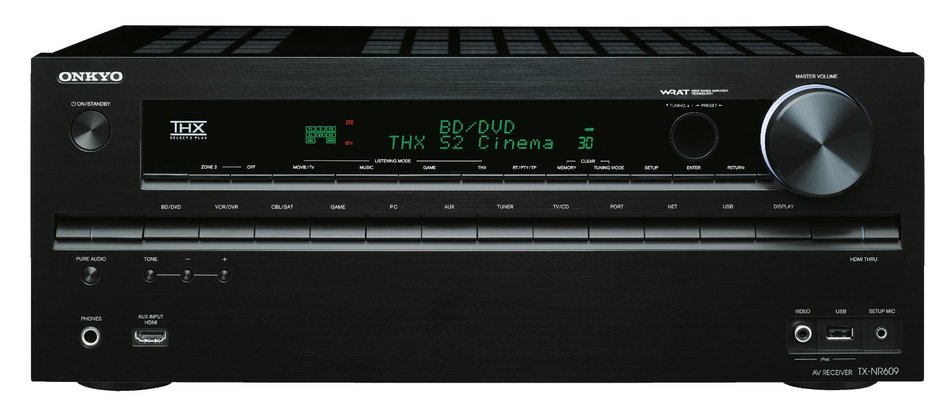 Onkyo TX - NR609 7.2 Channel Network THX Certified A/V Receiver (Discontinued by Manufacturer) N3
