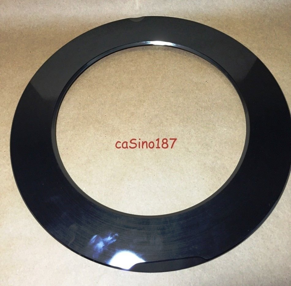 Roomba 800 805 Series Black Faceplate 870 880 face plate top cover